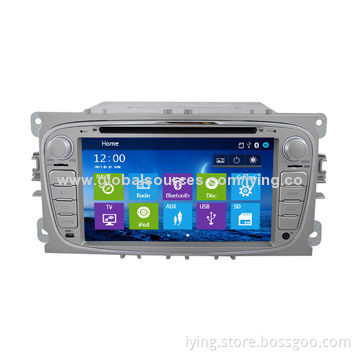 Special Car DVD Player for Ford 2009 Focus Mondeo with Radio, GPS, Bluetooth, iPod